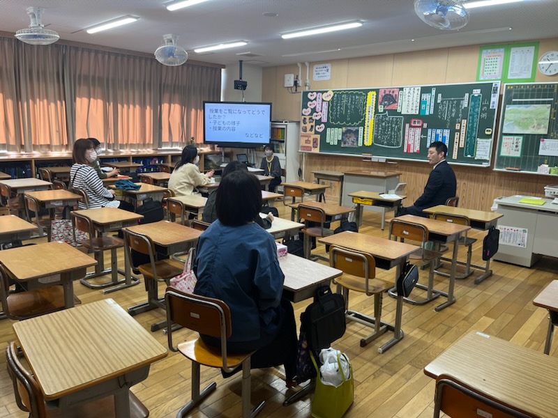 懇談6年生