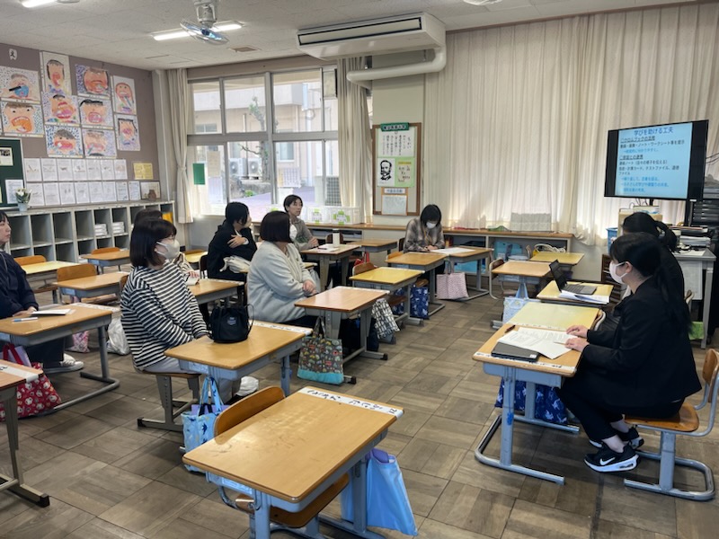 懇談1年生